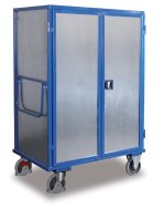 Wózek półkowy z podwójnymi drzwiami sw-700.988, sw-800.988 (2 modele)