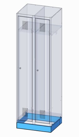 Cokół XSO30 - szerokość 300 mm - 1