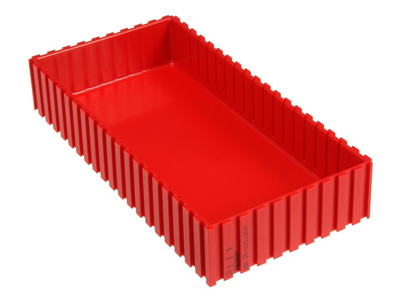 Pudełko plastikowe typ 2111 (35 x 102 x 202 mm)