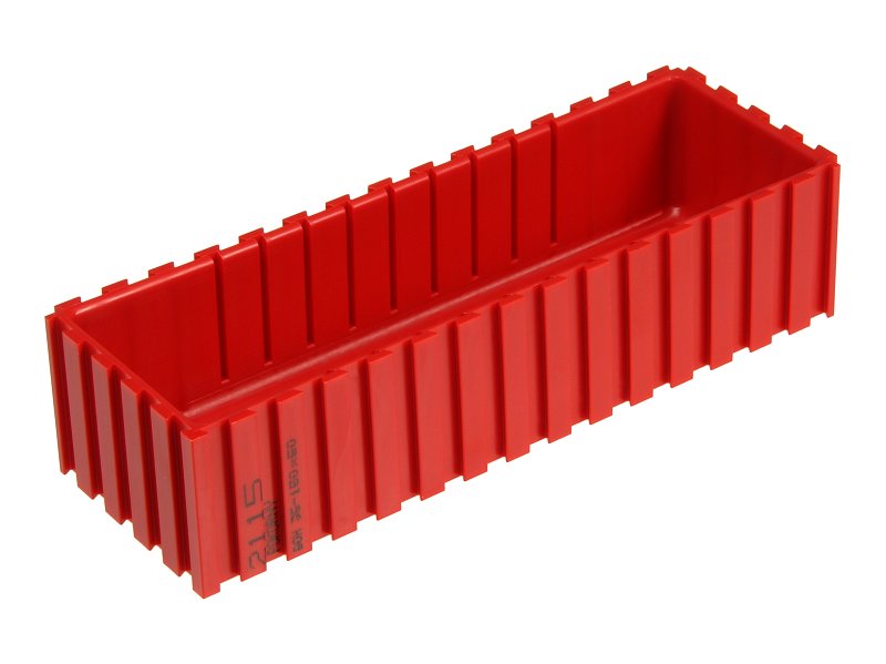 Pudełko plastikowe typ 2115 (35 x 152 x 52 mm)
