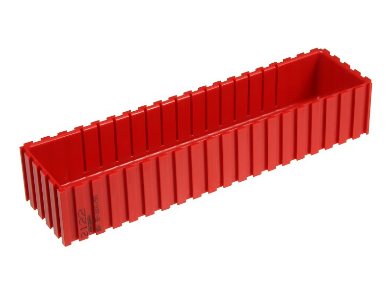 Pudełko plastikowe typ 2122 (35 x 202 x 52 mm)