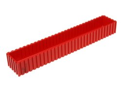 Pudełko plastikowe typ 2136 (35 x 302 x 52 mm)