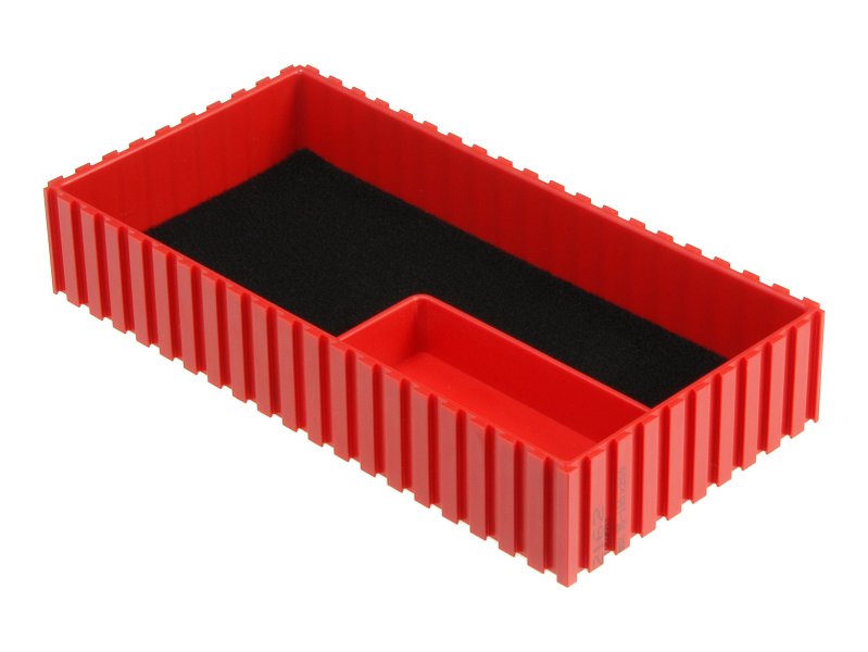 Pudełko plastikowe typ 2162 (35 x 102 x 202 mm)