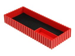 Pudełko plastikowe typ 2164 (35 x 102 x 252 mm)