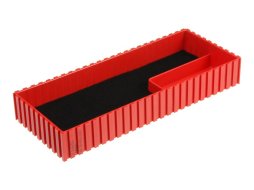 Pudełko plastikowe typ 2165 (35 x 252 x 102 mm)