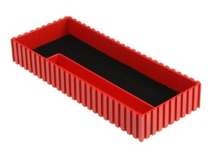 Pudełko plastikowe typ 2160 (35 x 102 x 252 mm) - 1