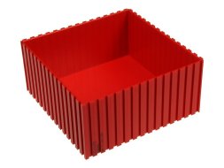 Pudełko plastikowe typ 2208 (70 x 152 x 152 mm)