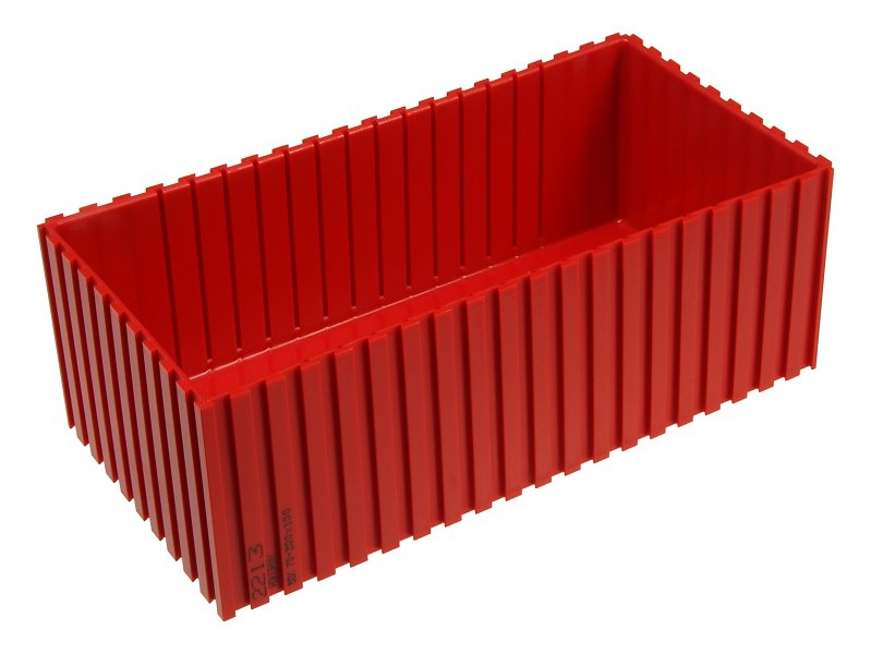 Pudełko plastikowe typ 2213 (70 x 202 x 102 mm)