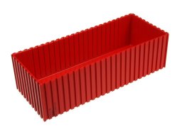 Pudełko plastikowe typ 2219 (70 x 252 x 102 mm)