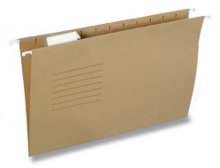 Płyty wiszące Euroflex, format Foolscap - zestaw 25 szt