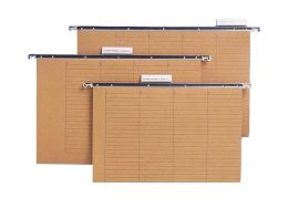 Płyty wiszące Euroflex, format Foolscap - zestaw 50 szt