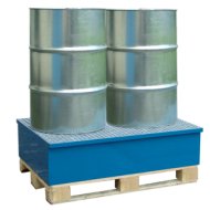 Wanna wychwytowa z rusztem typ V8723 - 1