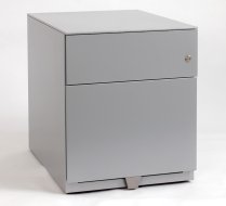 Mobilny kontenerek biurowy (pod biurko) NWA59M7SF (różne warianty)