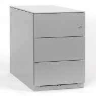Mobilny kontenerek biurowy (pod biurko) NWA59M7SSS (różne warianty)