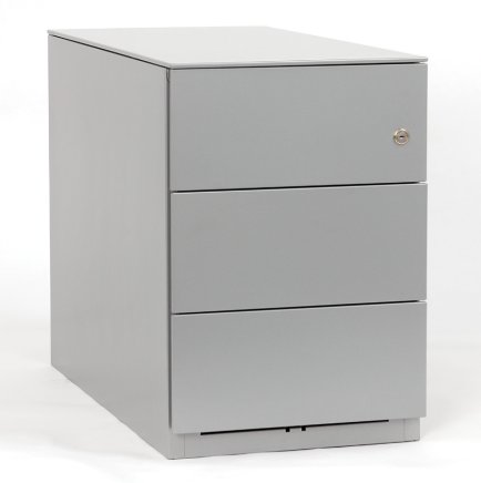 Mobilny kontenerek biurowy (pod biurko) NWA59M7SSS (różne warianty) - 1