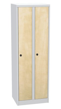 Szafa z drzwiami laminowanymi BAS 32AL - 1