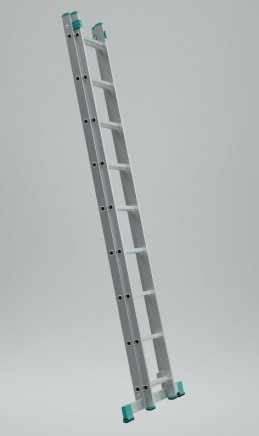 Drabina uniwersalna dwuczęściowa Eurostyle (5 modeli) - 1