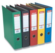 Segregator dźwigniowy Esselte Rainbow 75 mm (różne warianty)