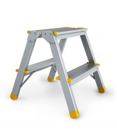 Drabina aluminiowa 2-stopniowa Eurostyle (7 modeli)