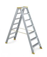 Drabina aluminiowa 3-stopniowa łącznie z podestem Forte (8 modeli)