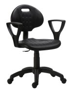 Krzesło warsztatowe typ 1290 PU NOR