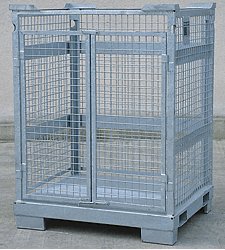 Kontener siatkowany ocynk 3008 - 1