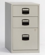 Metalowa szafa na dokumenty Bisley PFA3