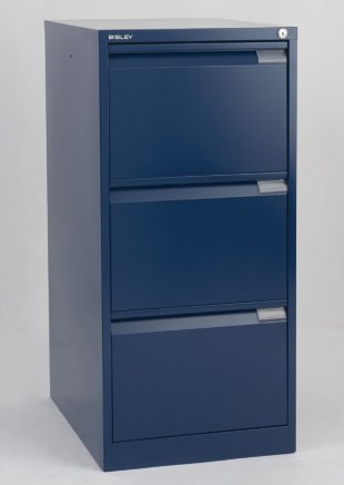 Metalowa szafka na dokumenty A4 - Bisley BS3E/A4 - 3