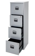 Szafka na dokumenty metalowa Bisley PFA4F