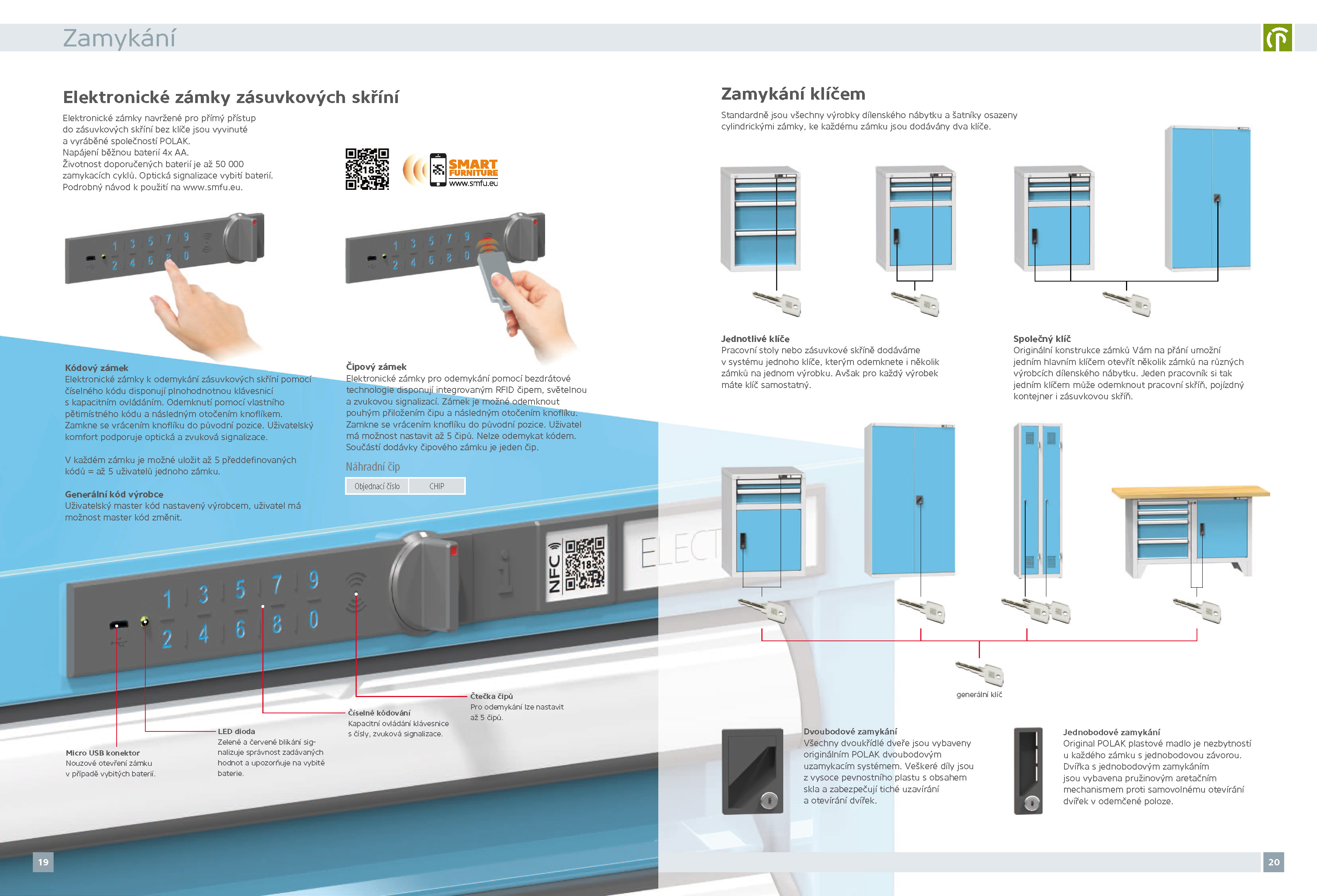 System zamknięć POLAK