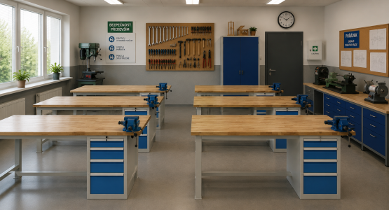 Wyposażenie warsztatów i laboratoriów szkolnych