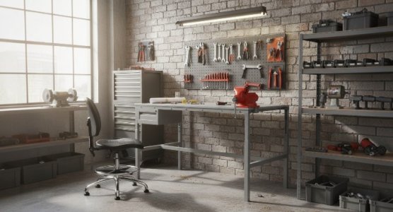 Akcesoria do podstawowych stołów warsztatowych