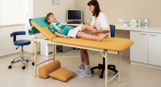 Kozetki, leżanki i łóżka rehabilitacyjne