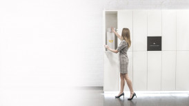 Inteligentne paczkomaty Blocks