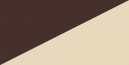 brązowy RAL 8017 / beżowy RAL 1015
