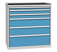 Szafka warsztatowa z szufladami DPO 07B