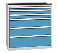 Szafka warsztatowa z szufladami DPO 07B