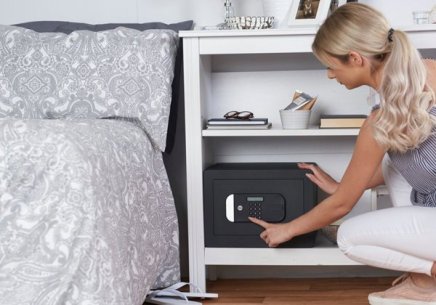 Sejf biurowy meblowy Yale Maximum Security Home YSEM/250/EG1 - 6