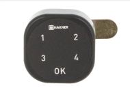 Zamek elektroniczny szyfrowy Roxi-C do szaf Malow