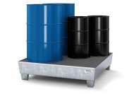 Wanna wychwytowa na nogach na 4 beczki