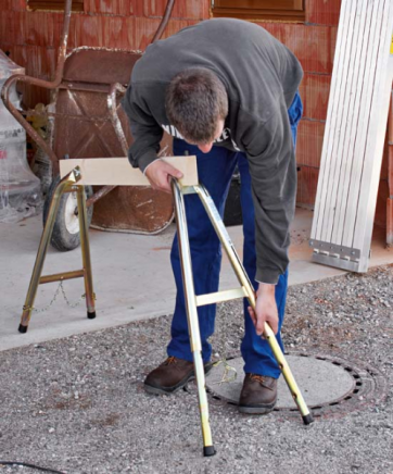 Składany kozioł roboczy - 5