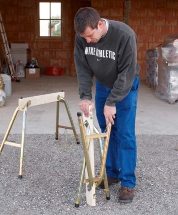 Składany kozioł roboczy - 3