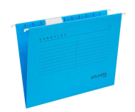 Teczki wiszące Atlanta - kolor niebieski