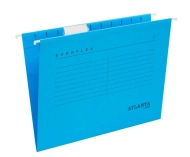 Teczki wiszące Atlanta - kolor niebieski