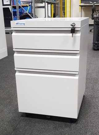 Mobilny kontenerek trzyszufladowy HDT-03L - 2