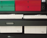 Wysuwana ramka do wieszania teczek BIC10RFAPS