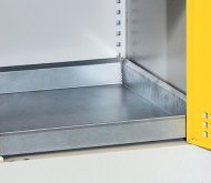 Półka wanna zbiorcza bez rusztu SCH VAN 02PZ