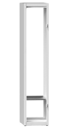 Szafka metalowa jednodrzwiowa XS31-15 - 2