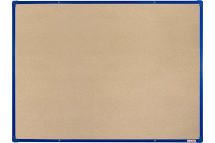 Tablica ogłoszeniowa z powierzchnią tekstylną 1200 x 900 mm - 3