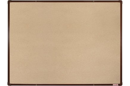 Tablica ogłoszeniowa z powierzchnią tekstylną 1200 x 900 mm
